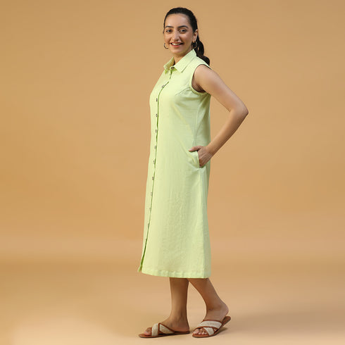 Cotton Long Dress